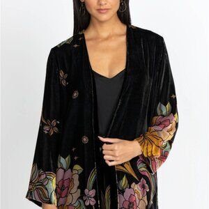 Johnny Was Velvet Kimono